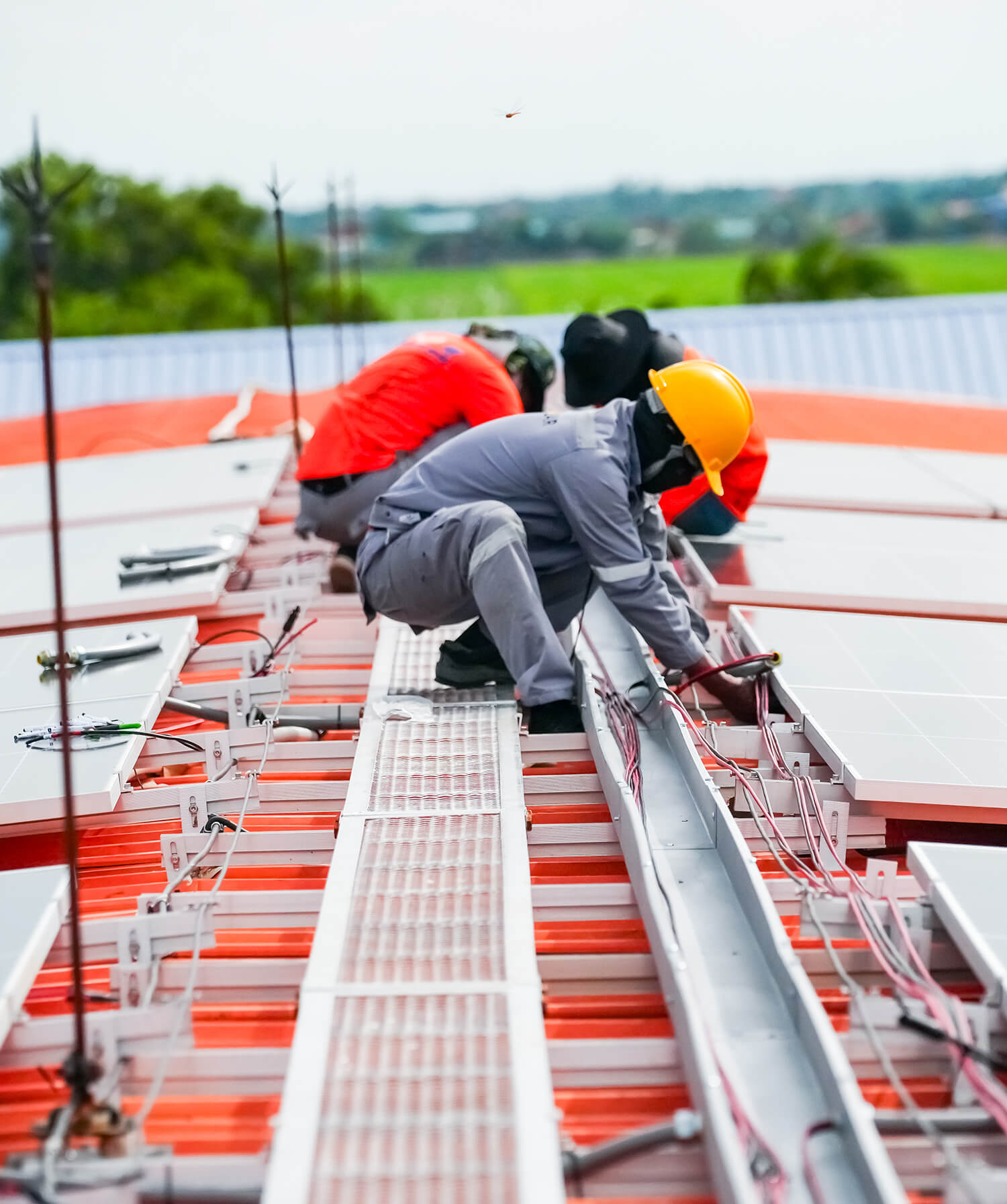 montaj panouri fotovoltaice energie solara