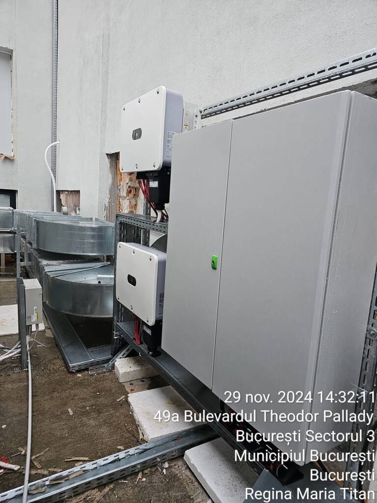Panouri Fotovoltaice Regina Maria Bucuresti