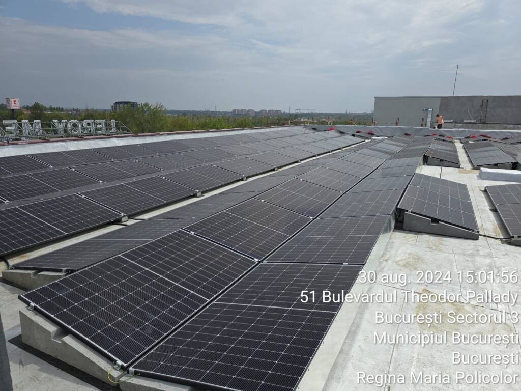 Panouri Fotovoltaice Regina Maria Bucuresti
