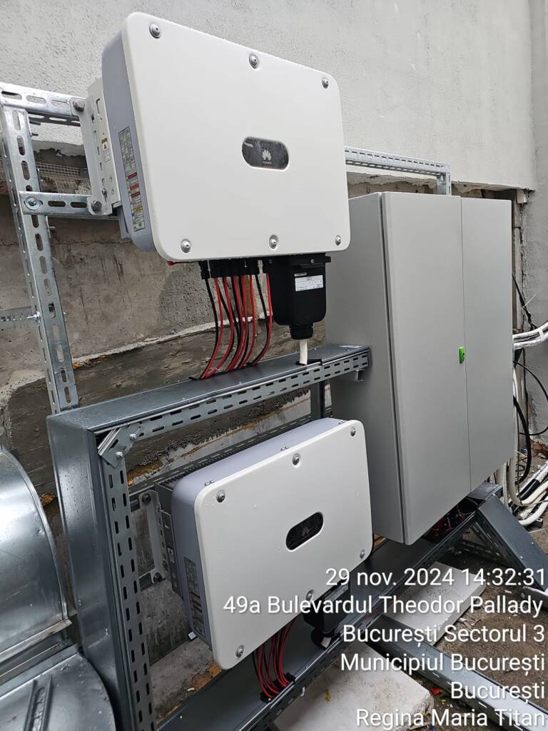 Panouri Fotovoltaice Regina Maria Bucuresti
