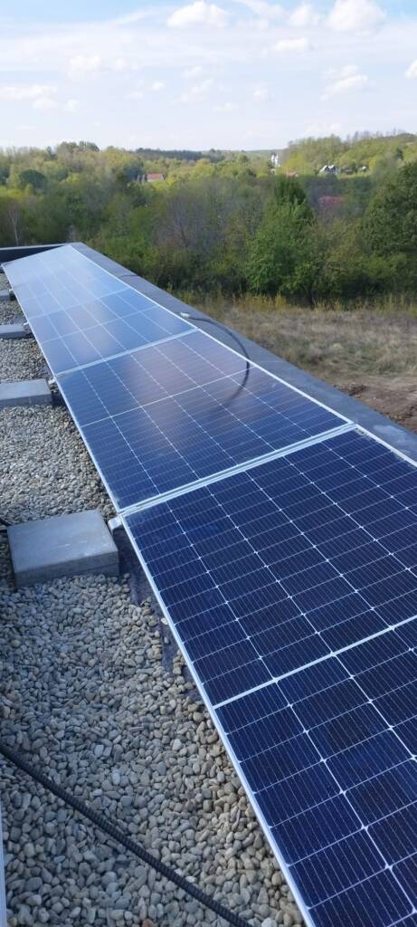 Panouri Fotovoltaice Mobil Industrial AG