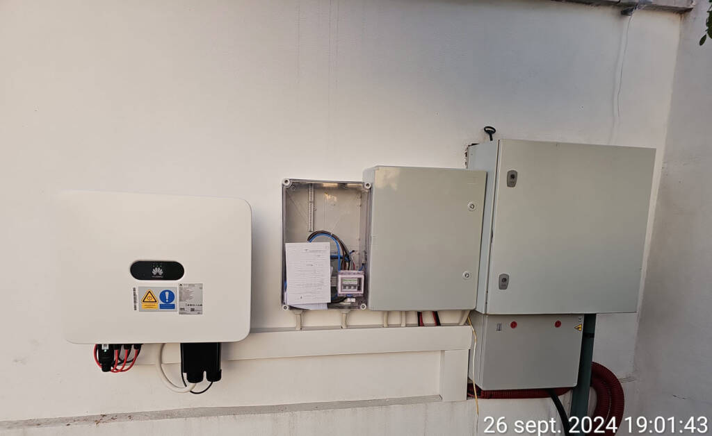 Panouri Fotovoltaice Mobil Industrial AG