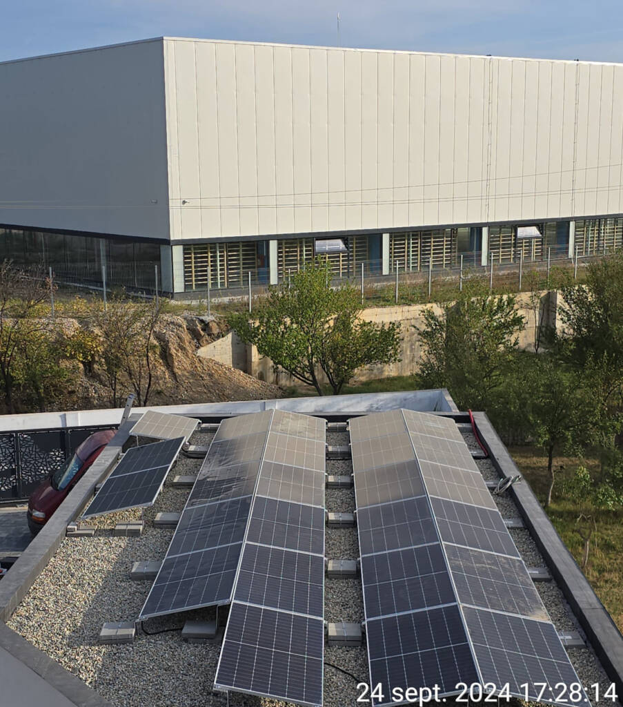 Panouri Fotovoltaice Mobil Industrial AG