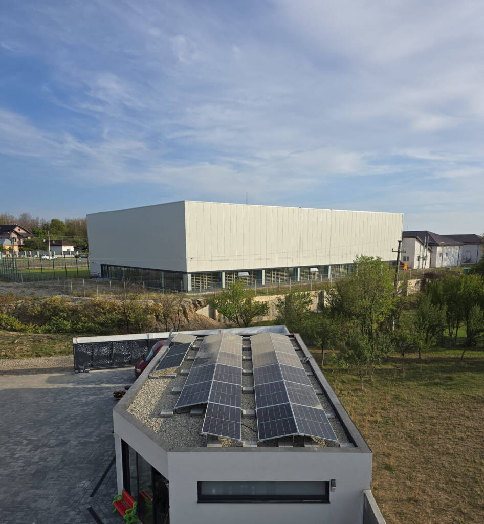 Panouri Fotovoltaice Mobil Industrial AG