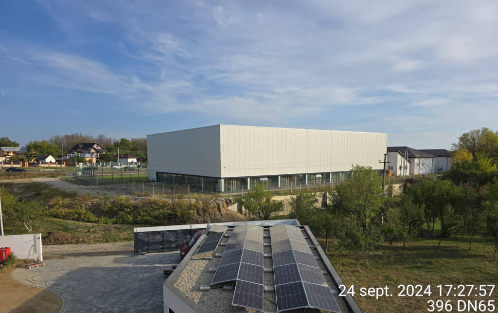 Panouri Fotovoltaice Mobil Industrial AG