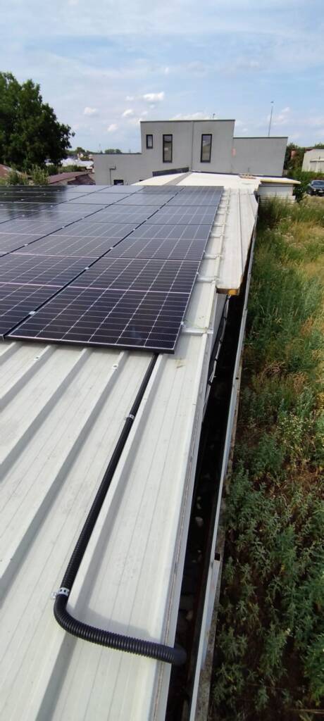 Panouri Fotovoltaice Uno Brasserie