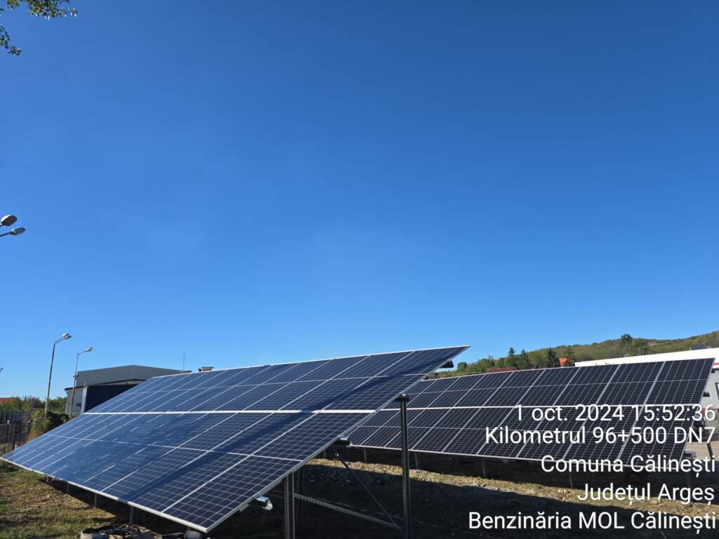 Panouri Fotovoltaice Benzinarie MOL