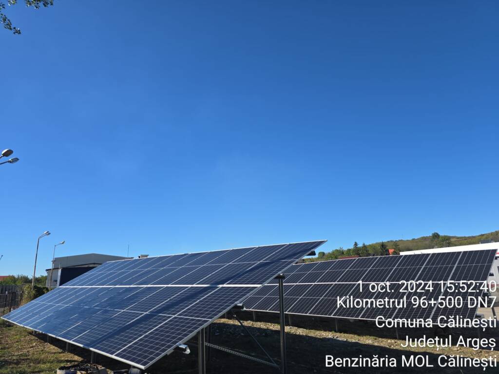 Panouri Fotovoltaice Benzinarie MOL