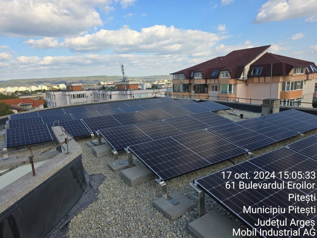 Panouri Fotovoltaice Mobil Industrial AG Pitesti