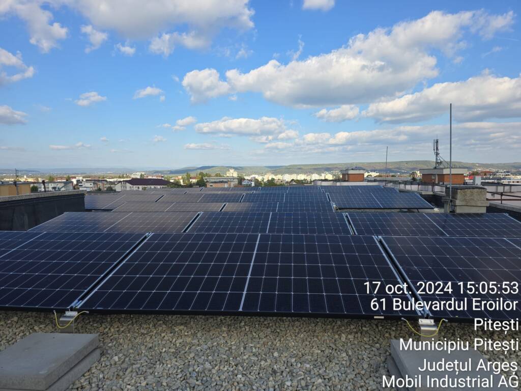 Panouri Fotovoltaice Mobil Industrial AG Pitesti