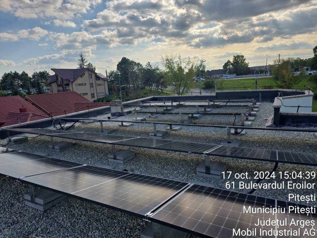 Panouri Fotovoltaice Mobil Industrial AG Pitesti