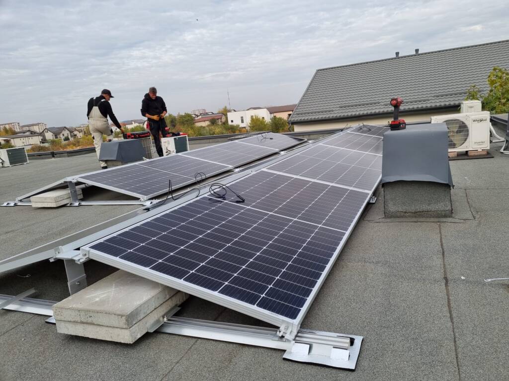 Panouri Fotovoltaice Cubic 6 Residence